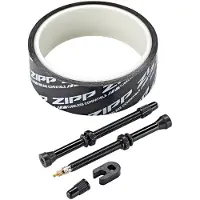 Zipp Tubeless 26 Mm/2 Universal Valves 80 Mm/1 Valve Core Wrench Felgenband