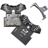 Jagwire Bremsbelag Elite Cooling Shimano XTR M9000