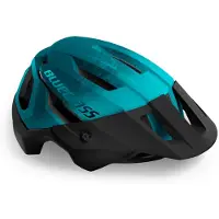 Bluegrass Rogue Mtb-helm Blau,Schwarz S Blau,Schwarz S