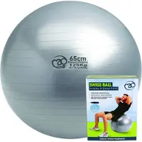 Fitness-Mad Schweizer Ball gegen das Platzen