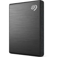 Seagate One Touch STKG1000400, 1 TB, USB Typ-C, 3.2 Gen 1 (3.1 Gen 1), Schwarz