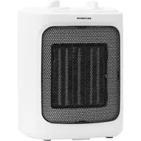 Inventum KC221W, Elektrischer Raumheizlüfter, Keramik, Drinnen, Flur, Weiß, Drehregler
