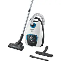 Bosch Serie 8 BGL8SIL6, 800 W, Zylinder-Vakuum, Trocken, Staubbeutel, 5 l, HEPA