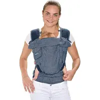 Hoppediz Babytrage Bondolino Design Denim 1 St