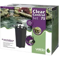 Velda Teichfilter-Set Clear Control 75 UV-C 36W Pumpe 12500 L/h