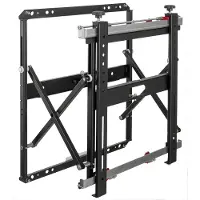 Hagor VWH-1 Slim Videowallhalter für Einzeldisplays von 42"-55" | max. VESA 600x400 | Traglast: 35kg