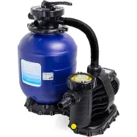 Aqua Technix Speck Sandfilteranlage AQ 330 Plus 6 m³/h Für Pools Bis 24.000 L