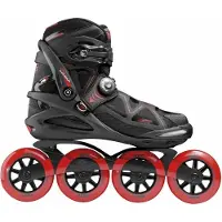 Roces Inline Skates Gymnasium 2.0 90 TIF Schwar Rot-Schuhgröße 39