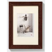 Walther design Home Holz Bilderrahmen, nussbaum, 42 x 59,4 cm