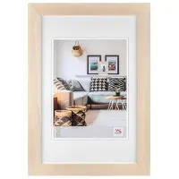 Walther design Nizza Holz Bilderrahmen, natur, 30 x 40 cm