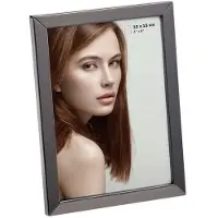 Walther design Nora Portraitrahmen, anthrazit, 10 x 15 cm