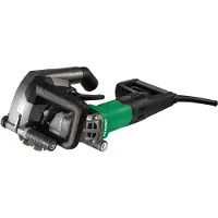 HiKOKI CM5MAWTZ, Schwarz, Grün, Edelstahl, 12,5 cm, 3,5 cm, 111,3 dB, 5,5 m/s², AC