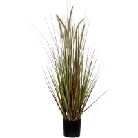 Mica Büschelgras Hundsschwanz Künstliche Pflanze - H120 x Ø45 cm - Grün