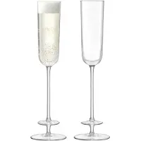 LSA International Sektglas L.S.A. Champagne Transparent 130 ml (2-Stück)