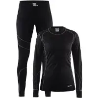 Craft Unterwäsche-Set Black Granite Damen-M