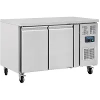 Polar Kühltisch 282 Liter 2-Türig