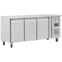 Polar Serie U Kühltisch 3 -Türig 339 L
