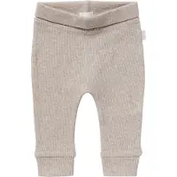 Noppies Naura Rib Hose Taupe Melange Gr. 68 - Beig