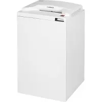 Intimus Aktenvernichter 100 CP4, 224151, Partikelschnitt 3,8 x 36 mm, 25 Blatt, P4, mit Rollen