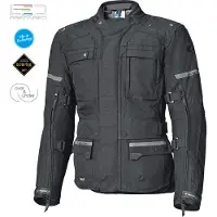 Held Carese Evo GTX Motorrad Textiljacke, schwarz, 2XL