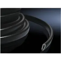 Rittal PVC Kantenschutz 10M Schwarz - 7072100 [10 Meter]