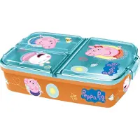 Teknikproffset Mehrfach unterteilte Sandwichbox – Peppa Wutz