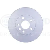 Hella Bremsscheibe [Hersteller-Nr. 8DD355108-081] für VW, Ford, Seat