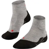 Falke Wandersocken TK5 Short Men Light Grey-Schuhgröße 46 - 48