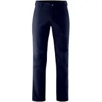 Maier Sports Funktionshose "Herrmann", Herren, Gr. 98, Langgrößen, blau (dunkelblau), 91% Polyamid, 9% Elasthan, Hosen Funktionshose, warme Herren Outdoorhose, robuste Wanderhose, Regular Fit
