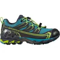 La Sportiva Falkon Low Ropaz/Lime Gre Jungen Trekkingschuh in Blau, Größe 30