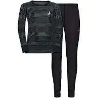 Odlo Jungen Baselayer-Set "Active warm Eco Kids" Langarm zweiteilig