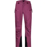 Bergans Skihose Stranda Ins Beet Red Damen-XL