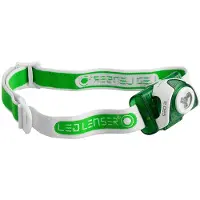 Led Lenser SEO3 Stirnlampe grün