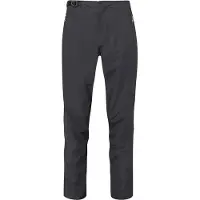 Rab Kinetic Alpine 2.0 Pants - Regenhose - Herren Black XL - Short