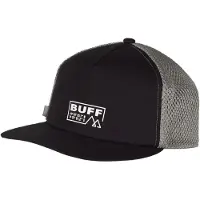 Buff Pack Trucker Cap schwarz