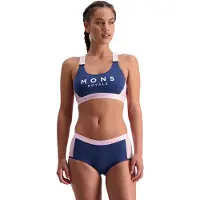 Mons Royale Stella X-back Bra Merinowoll-Basisschicht für Damen