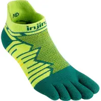 Injinji Ultra Run Short Socks Grün EU 44 1/2-47 Mann