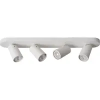 Lucide LED Deckenspot Xyrus 4x5W GU10 in Weiß 4-flammig