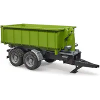 BRUDER Roll-Off Container Anhänger für Traktoren