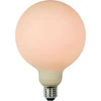 Lucide LED Leuchtmittel E27 Globe - G125 in Beige 8W 1080lm 1er-Pack