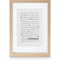 Vt wonen Fotorahmen vtwonen Wood Natural 22 x 31 cm