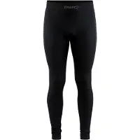 Craft Leggings ADV Warm Fuseknit Intensity Pants Black Herren-XXL