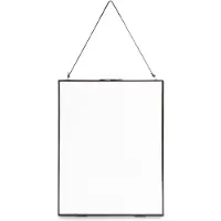 Vt wonen Fotorahmen vtwonen Schloss Metal Black 40 x 30 cm