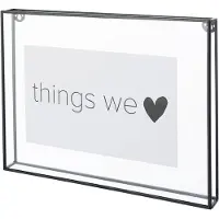 Vtwonen Fotorahmen vtwonen Metal Black 34 x 25 cm