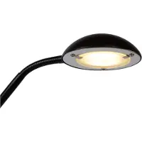 Lucide ZENITH – Leselampe – LED, dimmbar – 3000 K – Schwarz
