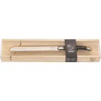 Laguiole Brotmesser Premium Line Plank Schwarz
