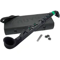 NUVO jSax Black mit grün trimmen 2.0