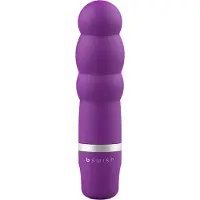 B swish - Perlen-Mini-Vibrator geschwungener Vibrator 1 St