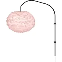 UMAGE Eos Schirm Large Hellrosa , Hellrosa, für Schlafzimmer, Feder