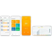 Tado Smart Heizkörperthermostat - Quattro Blanco (4 Unidades)
